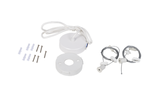 [/THIC060PENDKITW] Pendant kit for HILO White  L150