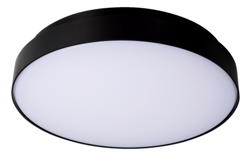[/THIL018D027CB] TECO HILO Decke. IP54 10-18-24W 3000-4000K ø 270 Schwarz