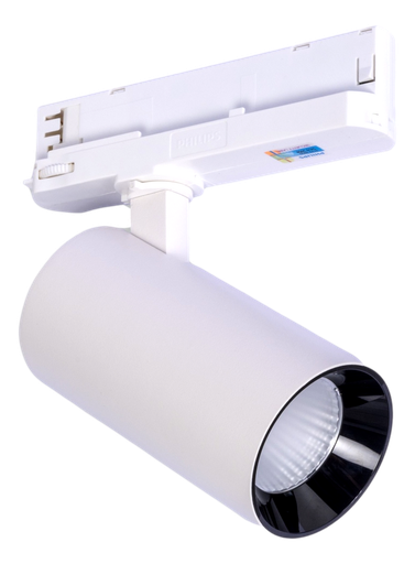 [/TKOL020D0703W] KOLKA LED-Tracklight 3P TECO 20W 24°  3000K Wit