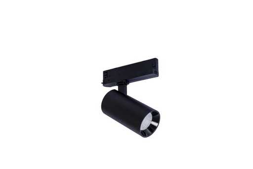 [/TKOL020D0704B] TECO KOLKA 3P LED-Schienenstrahler 20W 24° 4000K Schwarz