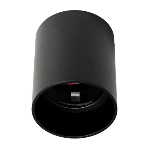 [/TLC009RBBAS1] Base apparente ronde 1x KUANA Noir + Driver Phase Dim 12W