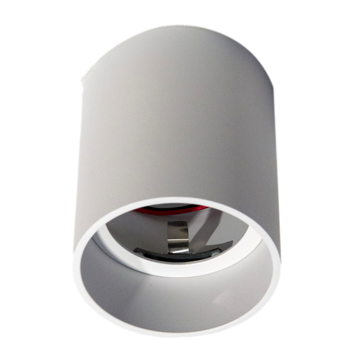 [/TLC009RWBAS1] Opbouwbasis rond 1x KUANA Wit + Driver Phase Dim. 12W