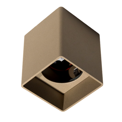 [/TLC009SCBAS1] Base apparente carrée 1x KUANA Champ + Driver Phase Dim 12W