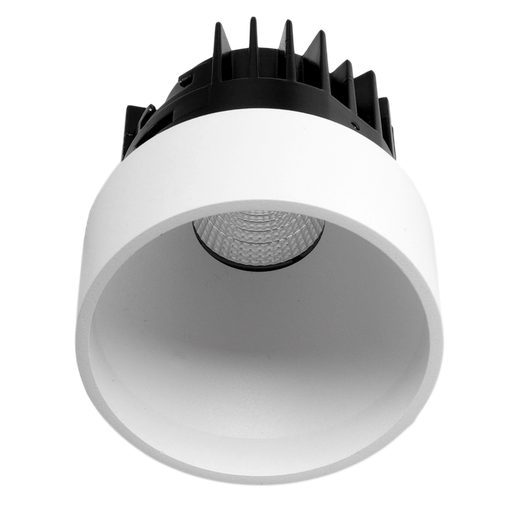 [/TLC009WWHR00] TECO KUANA S Halbeinbau LED 9W 2700K IP54 Weiß Ohne tr.