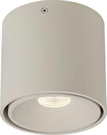 [/TLC109WWR353] Opbouw LED-DL TECO KUANA E Rond 9W 3000K 35° IP65 Wit