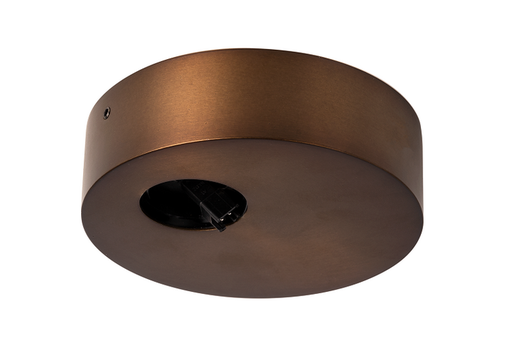 [/TLC110XE0DSR] Base Ronde 100x28 pour LED TECO NAULA Bronze 1x10W Dim