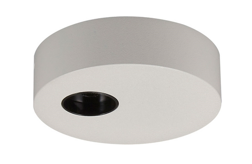 [/TLC110XW0DSR] Base Ronde 100x28 pour LED TECO  NAULA Blanc 1x10W Dim