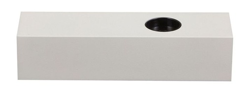 [/TLC110XW0DSS] Base Rectang. 175x50x40 pour LED Teco NAULA Blanc 1x10W Dim