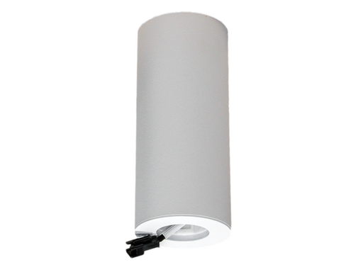 [/TLC110XW55DSR] Ronde basis 55x130 voor TECO LED NAULA Wit 1x10W Dim