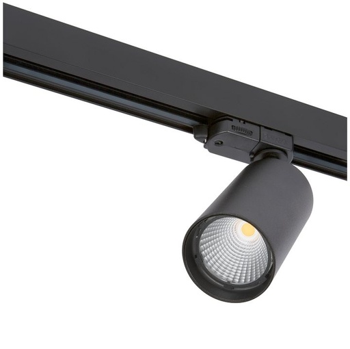 [/TLC120WB32Z2] NAULA LED-Tracklight 3P TECO 18W 4000K 32° Ra 90 Ø87 Dim