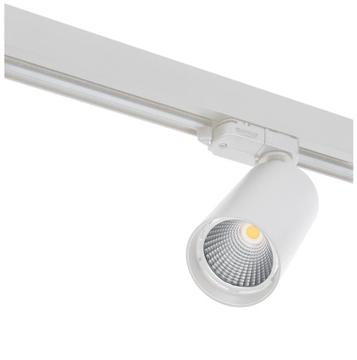 [/TLC120WW32Z0] 3P TECO NAULA LED-Tracklight 18W Ø 87 32° 2700K Dim