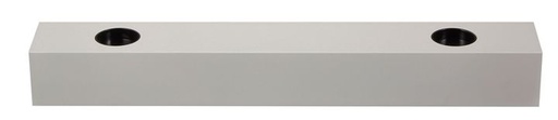 [/TLC220XWEDSS] Rechth Basis 360x50x40 voor TECO LED NAULA Wit 2x10W Sym Dim