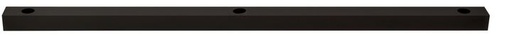 [/TLC330XBEDSL] Base Rect. 1150x50x40 for LED Teco NAULA Black 3x10W Sym Dim