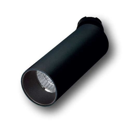 [/TLC410WB34S1] Spot LED TECO NAULA 9W 3000K Ra90 Dim Noir 34° 40x105mm
