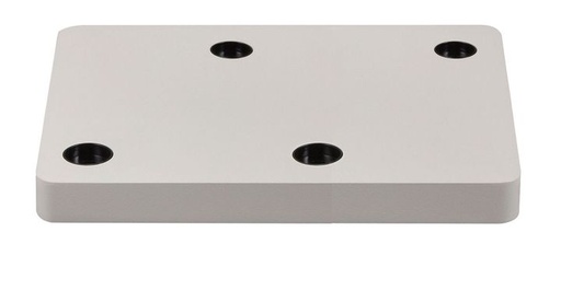 [/TLC440XWQDSS] TECO NAULA Quadratischer Sockel 320x160x35 4x10W dim. Weiß