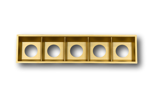 [/TLC502XG000R] TECO Goldener Reflektor für OKANDO LED Spot