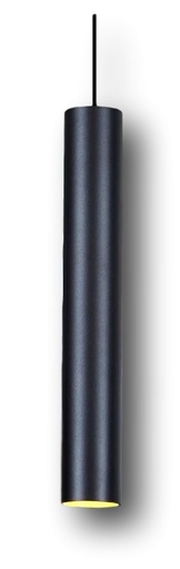 [/TLC610WB32S4] Teco LED Pendelarm. NAULA 9W 2700K Ra90 Dim Zw. 32° 60x400