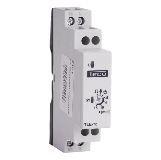 [/TLE] Trappenhuisschakelaar Teco 230VAC 16A 1NO