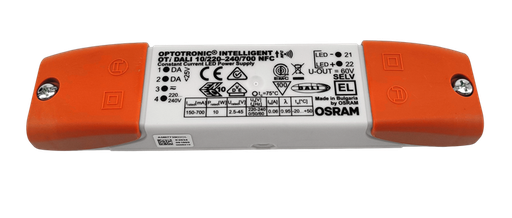 [/TLK262DS1-4] Driver 10W OSRAM DALI 700mA 1 tot 4 XOZI 2W