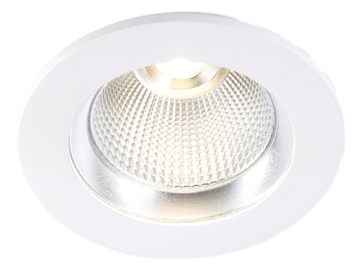 [/TLK420N060X2] Downlight LED TECO CILENA 4'' 20W 60° 4000K IP20 without driver + male con. 15cm