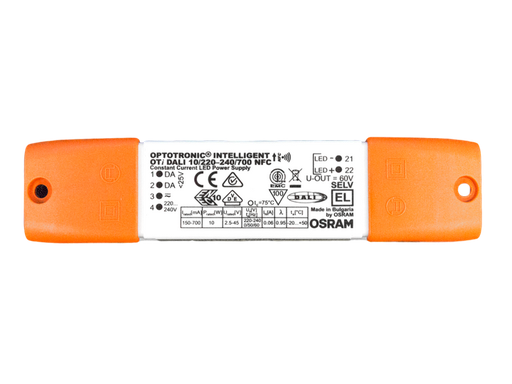 [/TLK586DS1] DALI Driver OSRAM 350mA TECO KHEO 58 (1 st) + trekontlast.