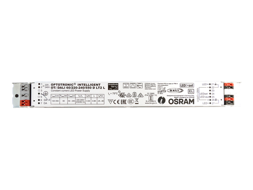 [/TLK586DS4] Treiber OSRAM DALI 350mA TECO KHEO 58 (4St.) -Zugentlast.