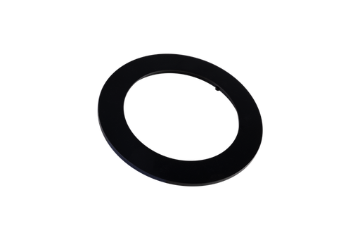 [/TLK600XB00SR] Afwerkingsring voor LED TECO CILENA 6" 30W Zwart