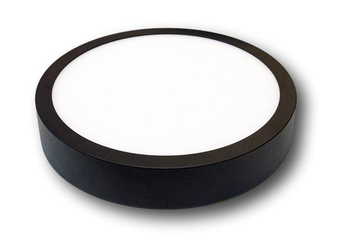 [/TLK617N120S3] Downlight Appar. KORBA Teco 6" 17W Dim. 4000K 110° Ra90 Noir