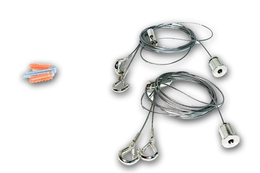 [/TLP000XWHSUS05] Hangset voor kader en Lichtteg