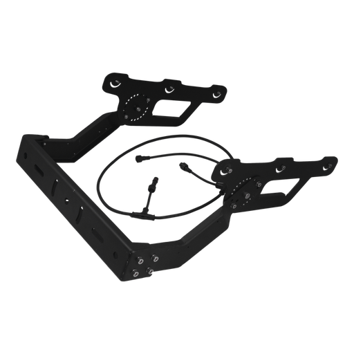 [/TLU300BRACK3] Kit de montage et fixation TECO pour LUMEO ONE 3 modules