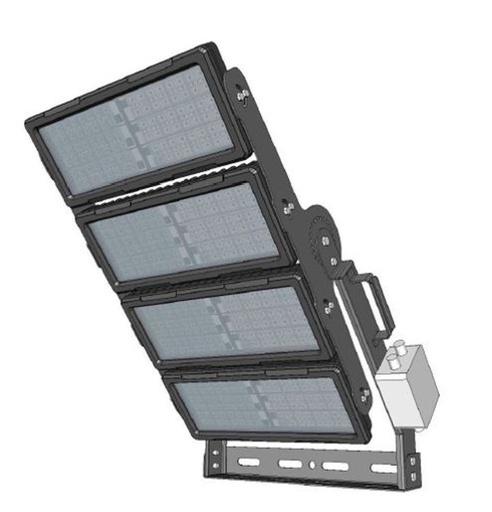 [/TLU300BRACK4] Kit de montage et fixation TECO pour LUMEO ONE 4 modules