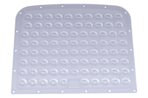 [/TLUMLENS120240] Symmetrische Linse T5 120° für LUMI 152/200/240W