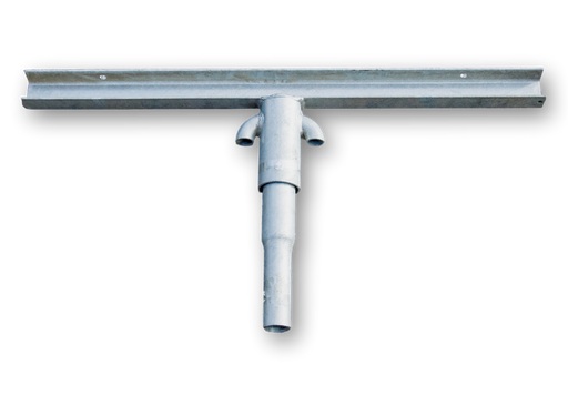 [/TLUR76TR1000] Dwarsbalk gegalv staal 1000 mm vr bev 1 straler op mast Ø76