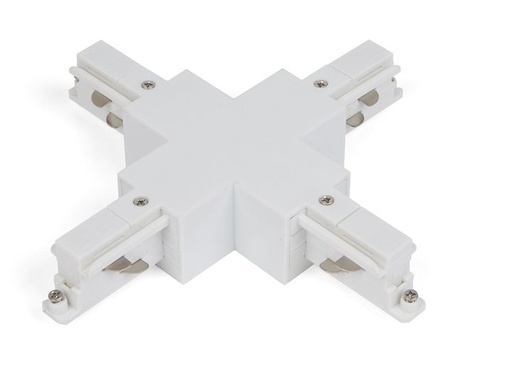 [/TLZ000W000X0] X-Connector White for Track 3P Teco