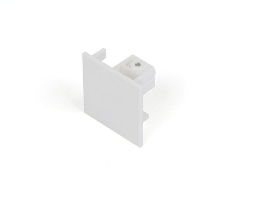 [/TLZ000WECAP0] Embout de terminaison Blanc pour Rail 3P Teco