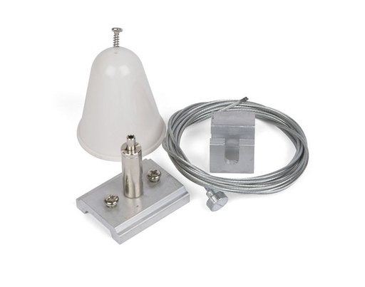 [/TLZ200WSUS00] Suspension Kit 1X200cm White For Track 3P Teco