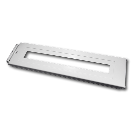 [/TM150W] kunststof afdekplaat H=150mm 24MOD. met scharnier