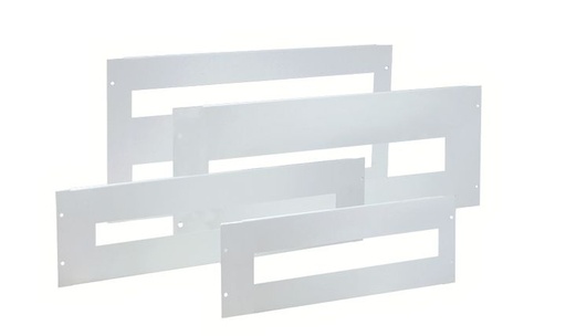 [/TMM400FW] Vaste metalen afdekplaat H=400mm 2x24MOD ATL+