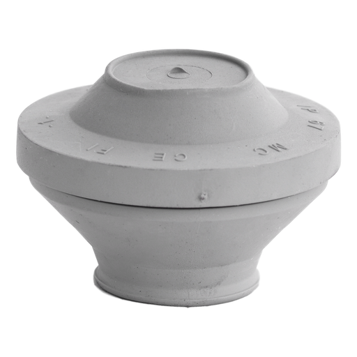[/TRE100738] Enkelvoudige kabeldoorvoer M50 26-35mm T-GET IP67 RAL 7042