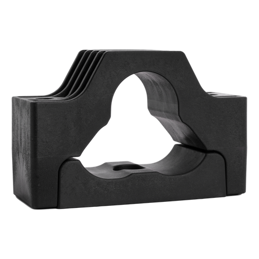 [/TRI5366] Fixation pour 3 câbles 53-66mm (triangle)