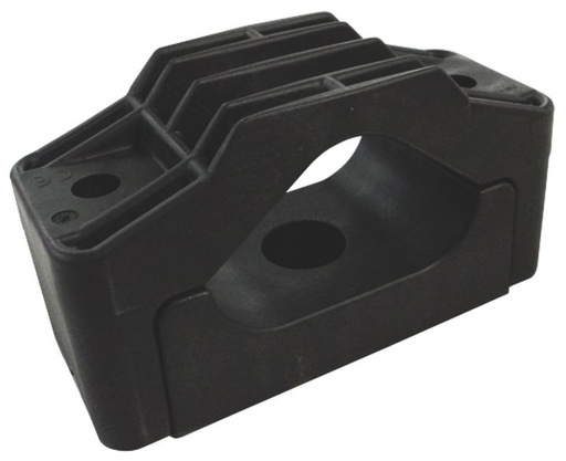 [/TRI8298] Bevestigingsklem voor 3 kabels 82-98mm (driehoek)