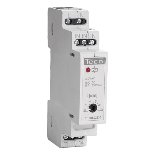 [/TSTDS02230] Treppenlichtzeitschalter Teco 230V 2s-10min