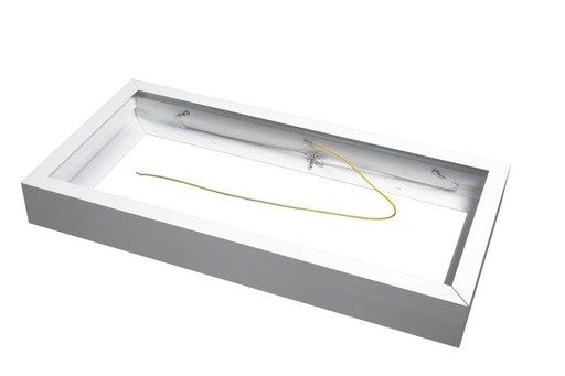 [/TYAB0003060W] TECO Aufbaurahmen für Led Panel W.  30x60