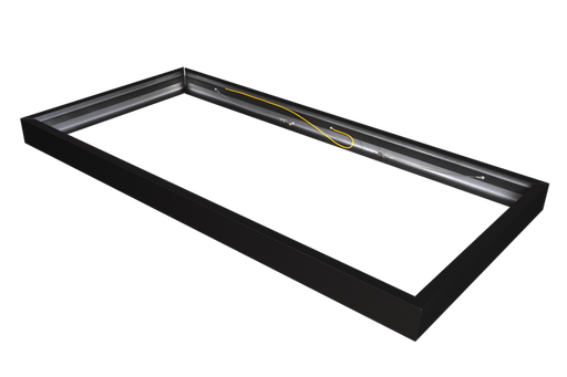 [/TYAB0060120B] Zwart opbouwkaders voor Led panel 60x120