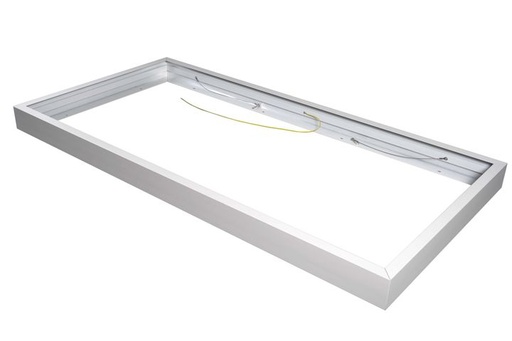 [/TYAB0060120W] Wit opbouwkaders voor Led panel 60x120