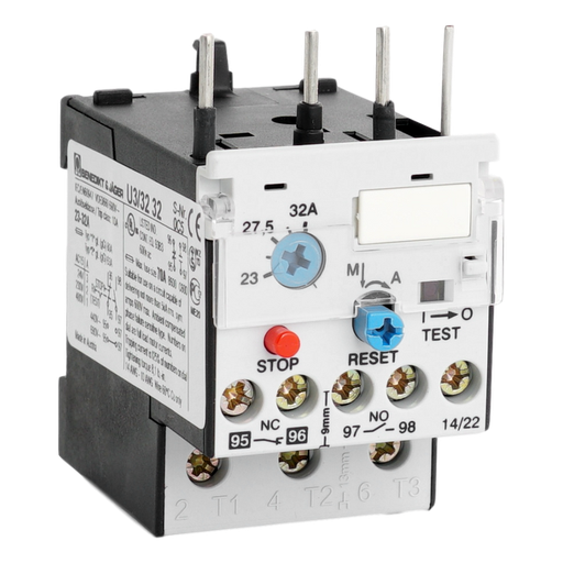 [/U33232] Thermorelais U3/32 für Schütz K(G)3 23-32A