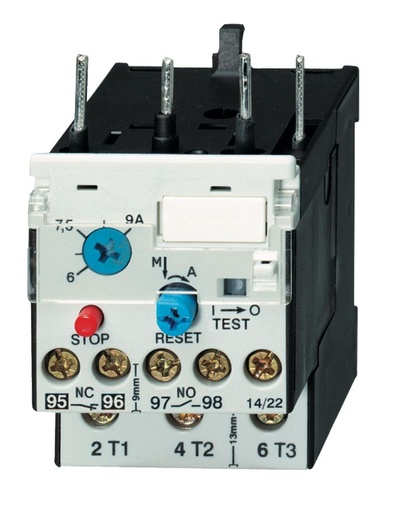 [/U3329] Thermische relais 6-9A / YD 10,5-15,5A