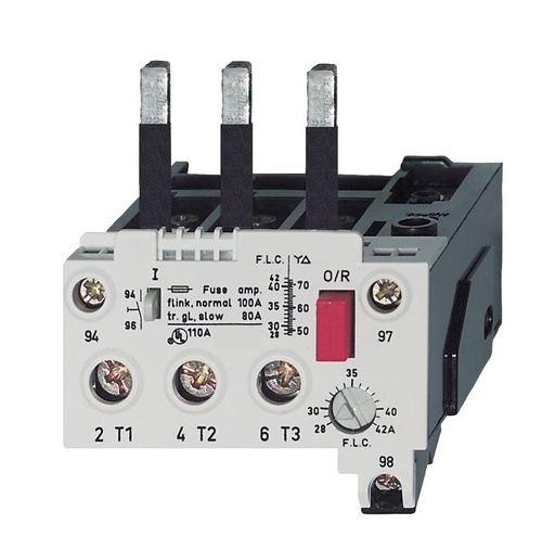 [/U37474] Thermisch relais U3/42 voor contactor K3