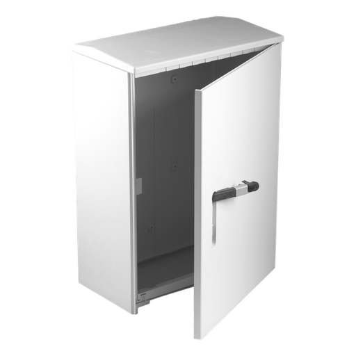 [/UCHSDZ0] Armoire de trottoir DIN 0 830x590x330 porte lisse
