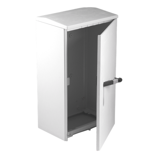 [/UCHSDZ00] Armoire de trottoir DIN 00 830x460x330 porte lisse